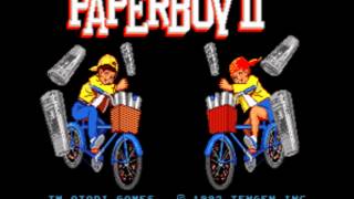 Paperboy 2 Route Map Genesis Extended Practice