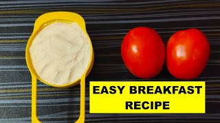 Easy Breakfast Recipe | Wheat Flour Breakfast | Unique Breakfast Recipe | Healthy Breakfast