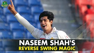 Naseem Shah's Reverse Swing Brilliance: 4 Wickets in 3rd Test vs Australia! 🏏✨ | PCB