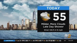 New York Weather: CBS2's 11/21 Sunday Morning Update