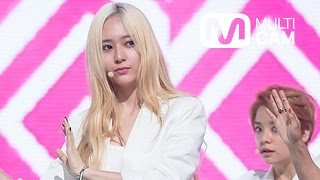 [Fancam] Krystal of f(x)(에프엑스 크리스탈) Milk @M COUNTDOWN_140711