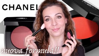 NUOVI BLUSH CHANEL JOUES CONTRASTE INTENSE: review e applicazione