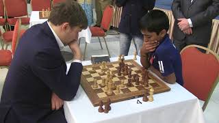 GM Karjakin (Russia) - IM Praggnanandhaa (India)