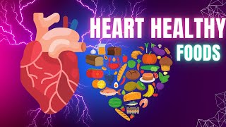 Top 5 Heart Healthy Foods | Heart-healthy Diet | Heart Healthy Meals | Heart Healthy Food