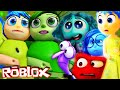 Inside Out 2 Characters ESCAPE JOY VS DISGUST BARRY'S PRISON RUN in Roblox!