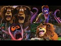 All Madagascar Movie Sequels Scream Compilation