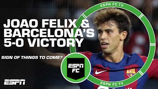 Frank Leboeuf wants to see consistency from Joao Felix and Barcelona | ESPN FC
