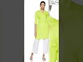 wowsilao women s rayon plain lime straight kurta wowsilao shorts short trending best fashion