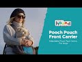 Outward Hound PoochPouch Front Carrier - Adjustable Front Pack Carrier For Dogs