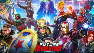 Marvel Future Revolution Gameplay Walkthrough (Android, iOS) 4K