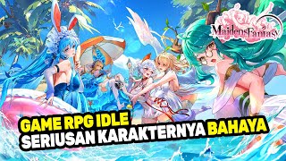 Iklannya Rame Banget! Bahaya Edan - Maidens Fantasy: Idle RPG (Android)