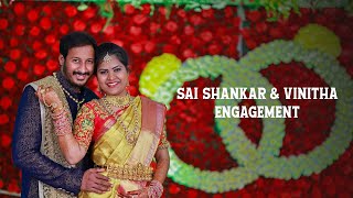 SAI SHANKAR \u0026 VINITHA||BESTENGAGEMENT|| PROMO||HIGHLIGHTS||2021||