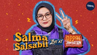 Salma Salsabil - Menghargai Kata Rindu live at Oppal JamSation