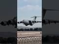 16 USAF C-17s at LAS in 60 seconds