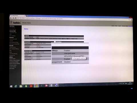 How to change your WiFi name and password How to change your WiFi name and password