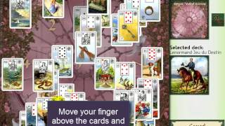 Lenormand reading tutorial - the fortune telling app instructions