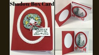 Shadow Box Card