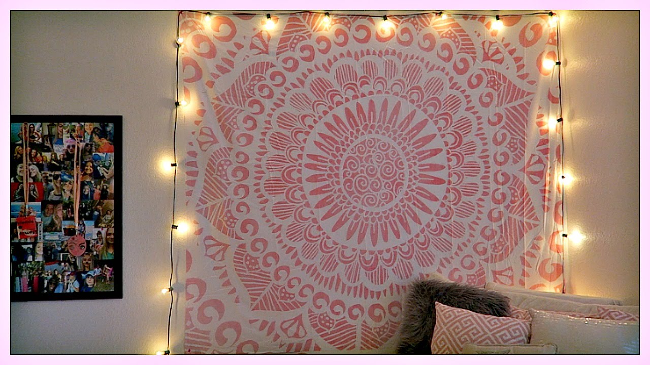 Decorating My New Room Youtube