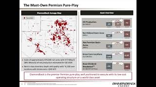 Diamondback Energy FANG Q3 2024 Earnings Presentation