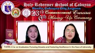 2022 HRS Graduation and Moving Up Ceremony | Limited Face to Face Program