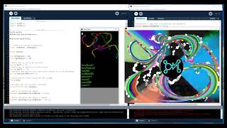 Dosis Livecoding Processing