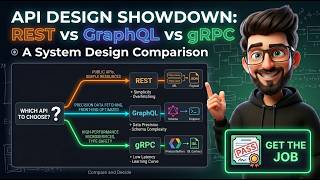 API Design Showdown: REST vs GraphQL vs gRPC - System Design (Explained) #restconstraints