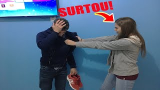 FUI JOGAR BOLA ARRUMADO E OLHA A REAÇÃO DELA! TROLLANDO MINHA NAMORADA - *WILLIAN GUBIANI*