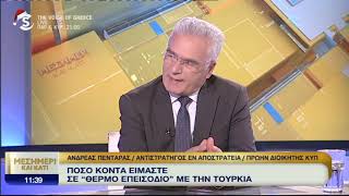 Πενταράς για τουρκική προκλητικότητα