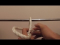 learn how to tie a cow hitch variant knot whyknot