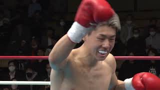 上原大和vs野澤大悟【full fight】Lifetime Boxing 13