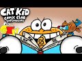 DOG MAN makes an appearance - Cat Kid Comic Club: Influencers