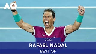 Best of Rafael Nadal | Australian Open 2022