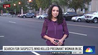 Search continues for suspects who killed pregnant woman in DC | NBC4 Washington