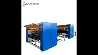 【SANMACHINERY】honeycomb board slitter honeycomb paperboard slitting machine