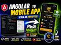 Getting Started with Claude Code | Turning our Angular App into a Mobile PWA -No Native Code Needed!