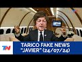 TARICO FAKE NEWS: “JAVIER MILEI” en “El Pase”