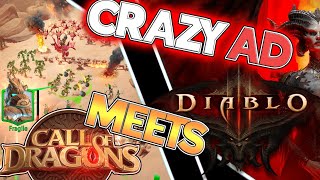 Call of Dragons MEETS Diablo?! Crazy Advert But WHAT IF It Was A REAL In-Game Event!