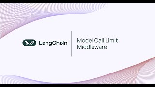 Model Call Limit Middleware (Python)