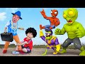 Family Zombie SuperHero VS Spider-MAN : Monsters Ranked From Weakest To Strongest | Plant Zombie 3D