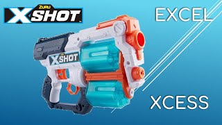 [REVIEW] Zuru X-Shot Xcess | Dual Rotating Cylinder Fun!