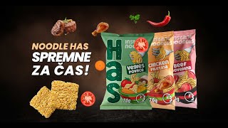 Noodle HAS SPREMNE ZA ČAS!