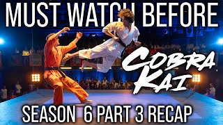 Cobra Kai | Season 6 Part 2 Recap | The Last Season!