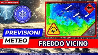 METEO – Il Freddo si Avvicina | Previsioni Fino all'11 Gennaio