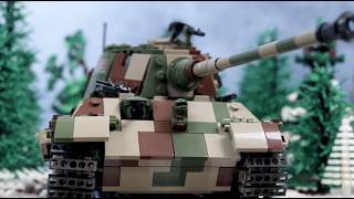 BATTLE OF THE BULGE, ww2 lego ALL PARTS TOGETHER