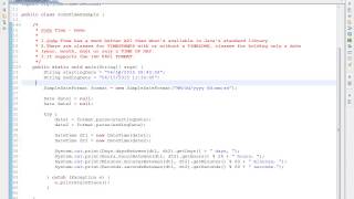 JAVA JODA TIME EXAMPLE DEMO