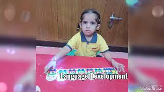 KIDZEE I Fazilka I Language Development I Nursery I 2023