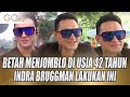 JOMBLO DI USIA 42 TAHUN,INDRA BRUGGMAN MASIH KELIATAN AWET MUDA, TERNYATA INDRA LAKUKAN INI -GO SPOT