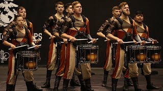 WGI 2018: United Percussion - IN THE LOT