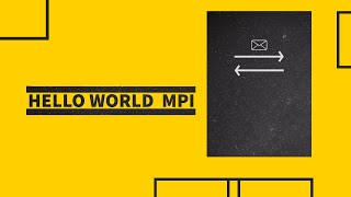 MPI Hello world program