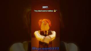 my dad owns roblox ☝🤓 | Roblox Studio #roblox #animation #moonanimator #relatable